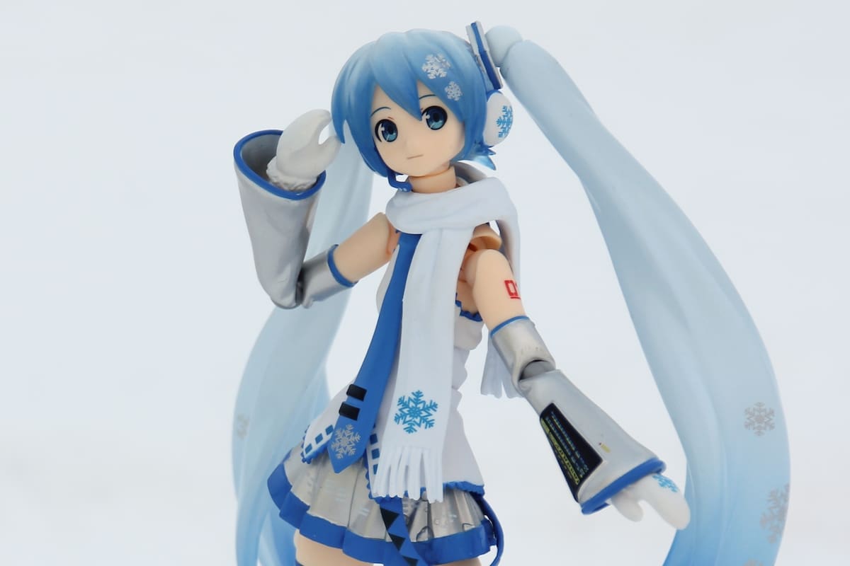 Una de las tantas versiones de Hatsune Miku