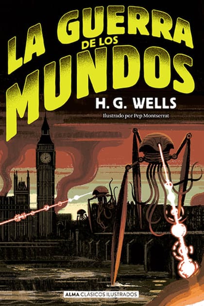 Una de las tantas versiones del clásico de H.G. Wells, La guerra de los mundos