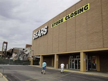 Una de las tiendas que la cadena debió cerrar en los últimos meses