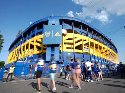 Una de las tribunas de la Bombonera fue clausurada por lo que habrá 5.000 hinchas menos en el duelo de este domingo antes Central Córdoba de Santiago del Estero
