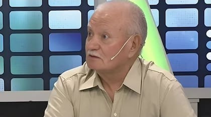 Una de las últimas apariciones de José Luis Arévalo, ex Titanes en el Ring, en televisión