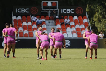 Una de las últimas apariciones públicas de Jaguares, en el entrenamiento en Casa Jaguares