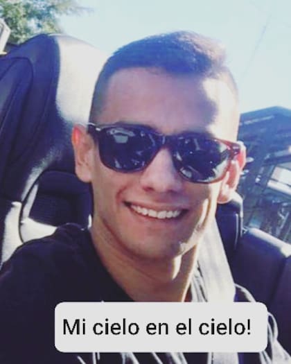 Una de las últimas fotos de David que Stella compartió en redes sociales