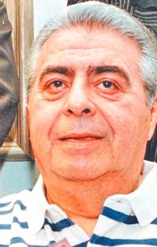 Una de las últimas fotos de Jorge Porcel