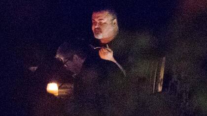 Una de las últimas fotos que le tomaron a George Michael, este año
