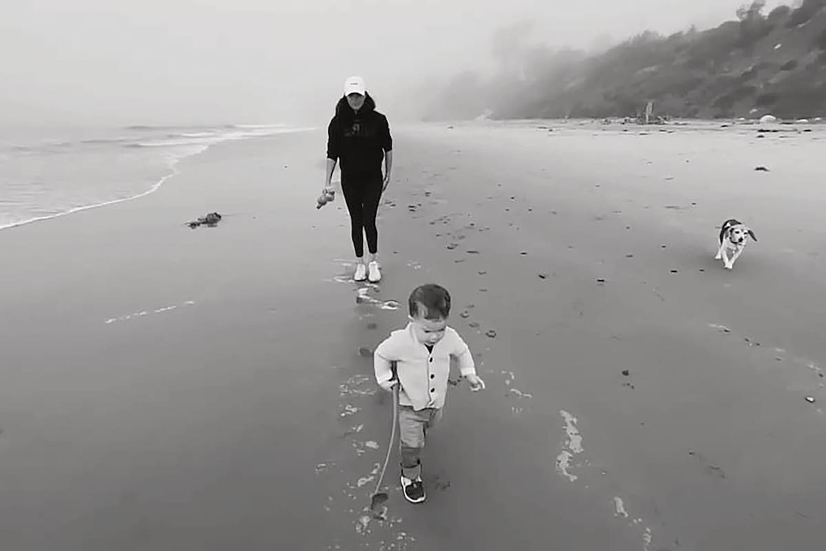 Una de las últimas imágenes de Archie con Meghan