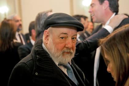 Una de las últimas imágenes de Bonadio, en un evento judicial