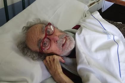 Una de las últimas imágenes de Ricardo Berreda, el asesino que falleció el 25 de mayo pasado