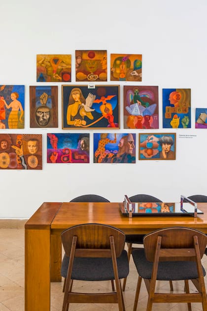 Una de las últimas muestras de la galería fue “Falacias de la memoria”, de Eduardo Markarian, artista de larga y destacada trayectoria.