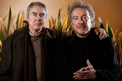 Rodolfo Bebán y Alfredo Alcón