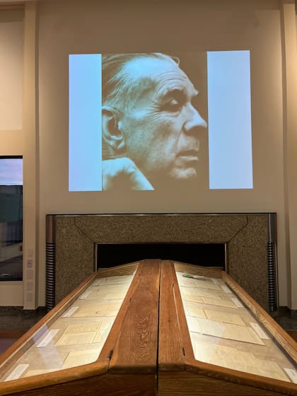 Una de las valiosas piezas de la muestra "Borges. Años de esplendor literario"