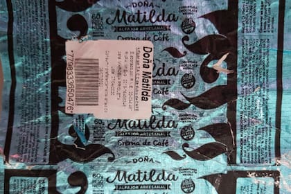 Una de las variedades de alfajores prohibida por la Anmat