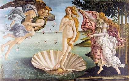 Una de las Venus púdicas más hermosas de la historia.