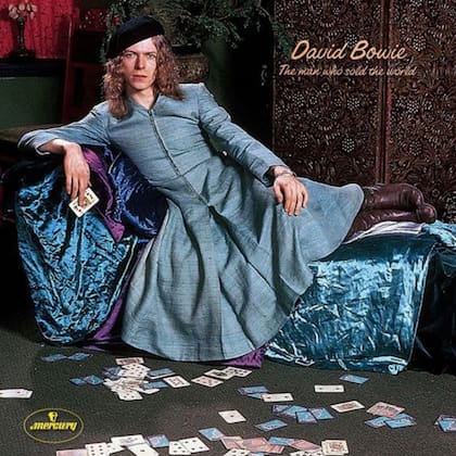 Una de las versiones europeas de The Man Who Sold The World