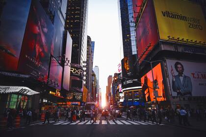 Una de las vistas emblemáticas de Nueva York