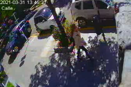 Una de los ataques de la banda de Cachete, en Belgrano