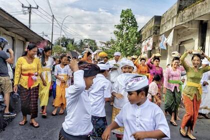 Una de nuestras lectoras estuvo en Bali donde conviven paisajes paradisíacos con mucha basura.