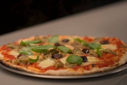 Una de Soler Pizza Vino