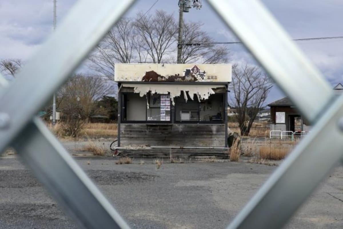 Una década después del desastre nuclear, muchas zonas siguen inahabitadas