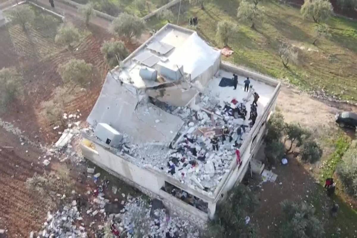 Una decena de muertos en operación de EEUU en Siria contra los yihadistas