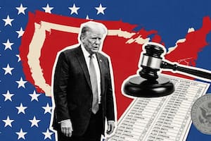 El fallo de una jueza anula una orden ejecutiva de Trump para crear una lista federal de votantes