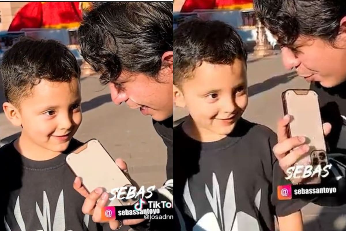 Una declaración de un niño sorprendió a un periodista de México
