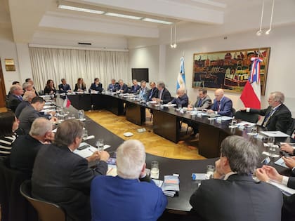 Una delegación de empresarios chilenos visitó la Argentina, miembros de la Sociedad de Fomento Fabril de Chile (Sofofa), se reunió con el secretario de Finanzas, Pablo Quirno