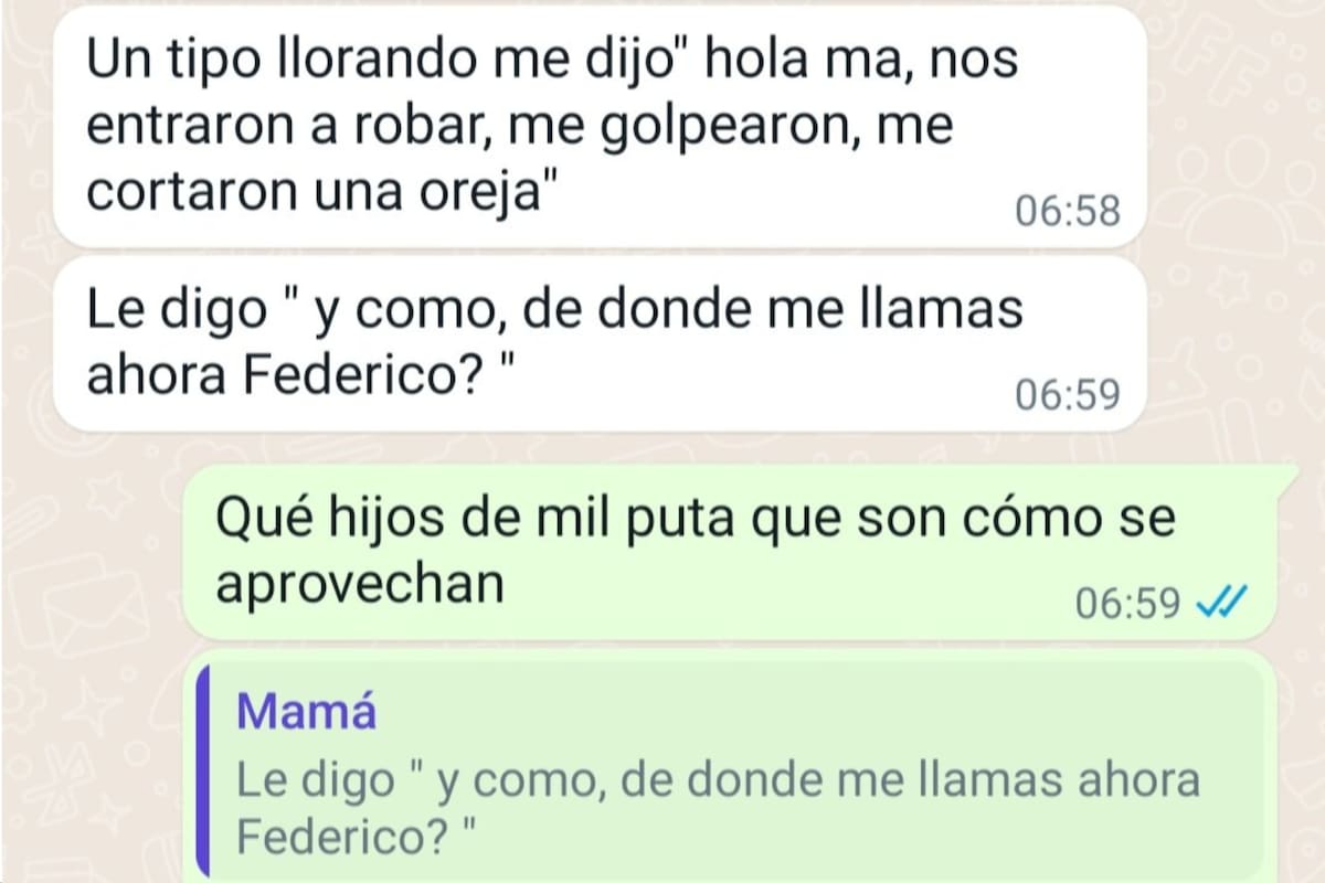 Una demanda por WhatsApp fue desbaratada y se convirtió en viral