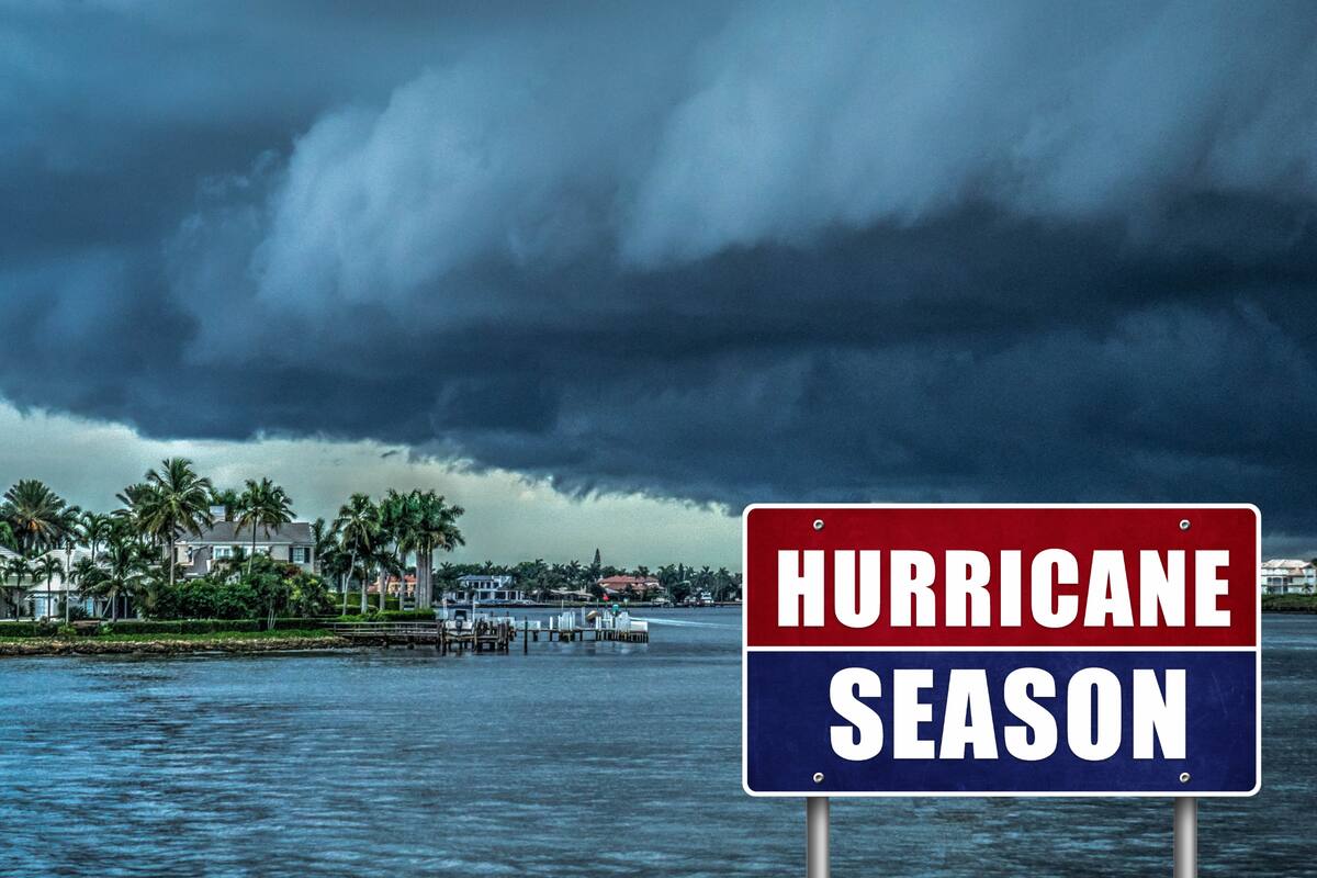 Una depresión tropical en el Atlántico se convertirá en huracán durante el fin de semana