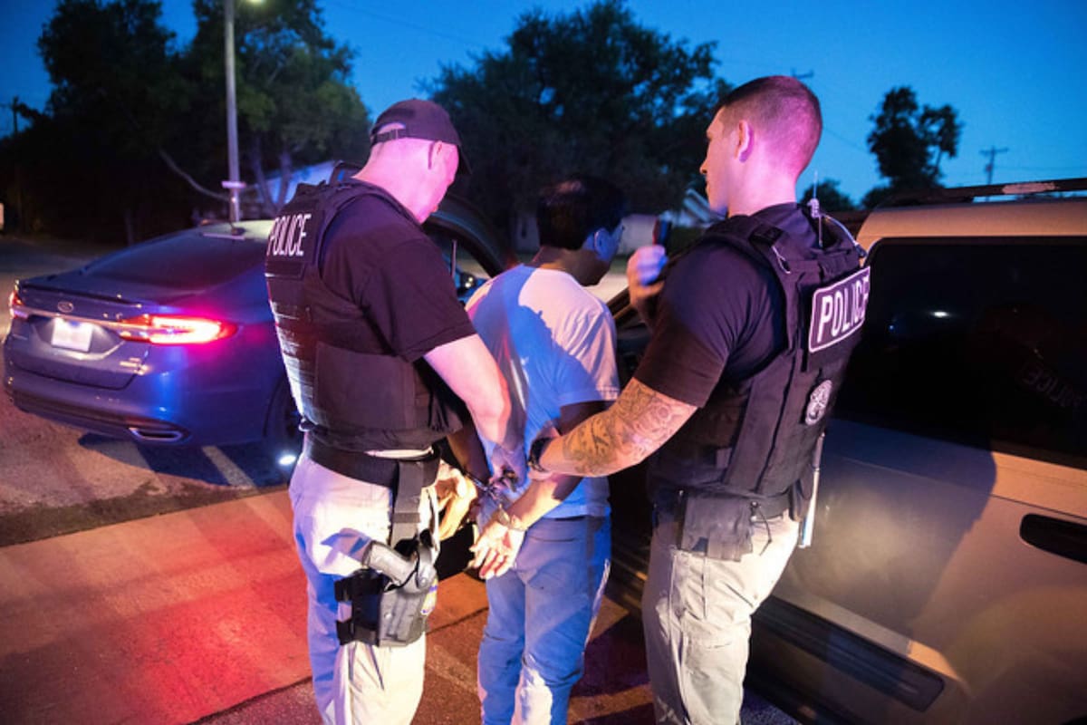 Una detención vehicular puede volverse un punto de inflexión migratorio