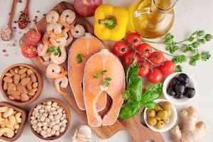 Una dieta balanceada debe tener alimentos ricos en Omega 3 (Foto: Freepik)