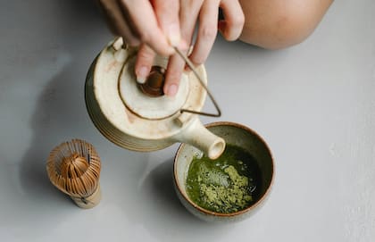 Una dieta equilibrada debe acompañar el consumo de té verde para que sus efectos sean los buscados