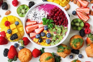 Una dieta equilibrada es clave para perder peso