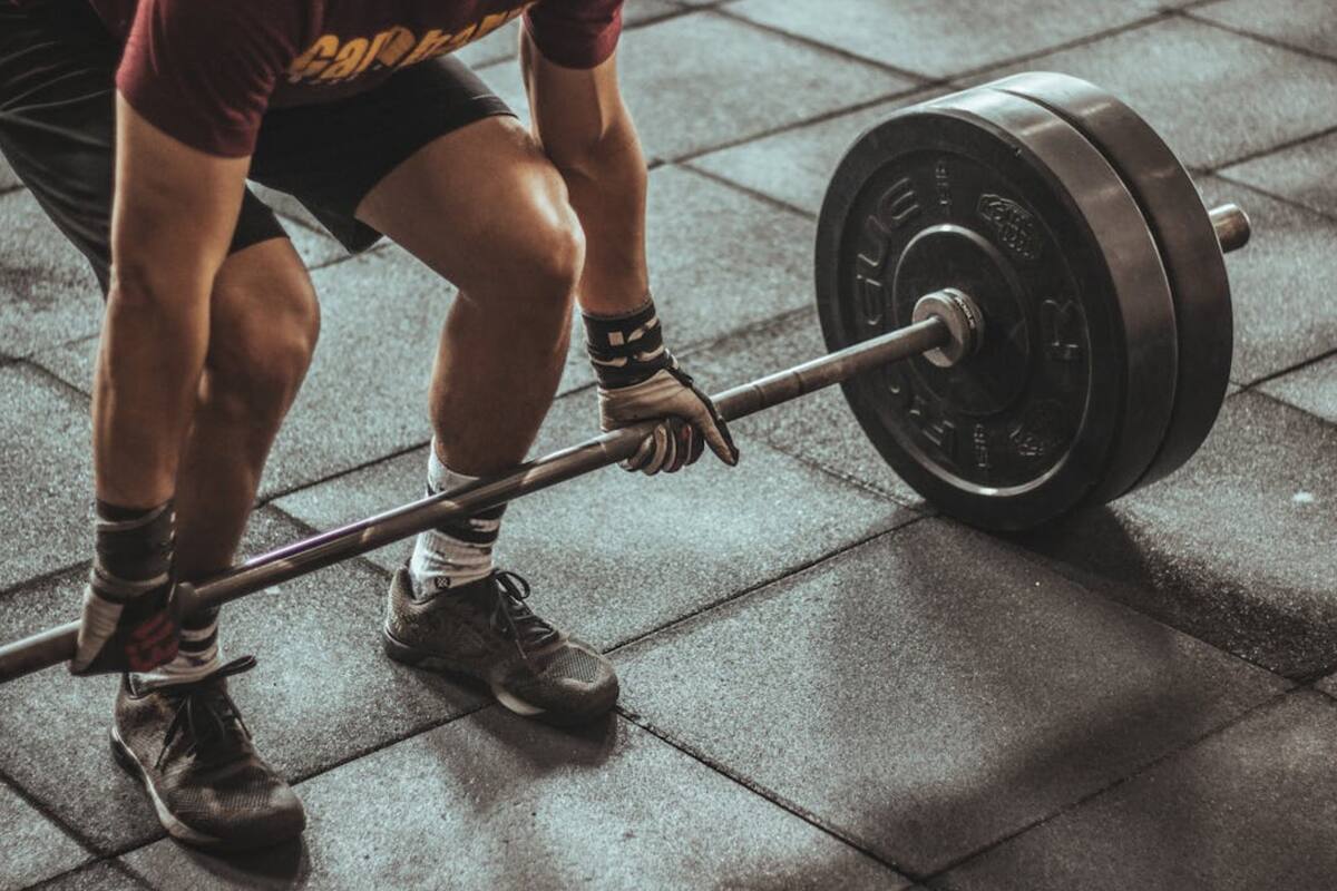 Una dieta saludable es fundamental para lograr el aumento de masa muscular (Foto Pexels)