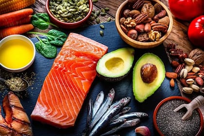 Una dieta variada y con todas las proteínas necesarias, es fundamental para mejorar la salud
