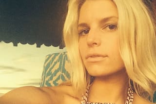 Jessica Simpson compartió una imagen inédita de su peor momento personal