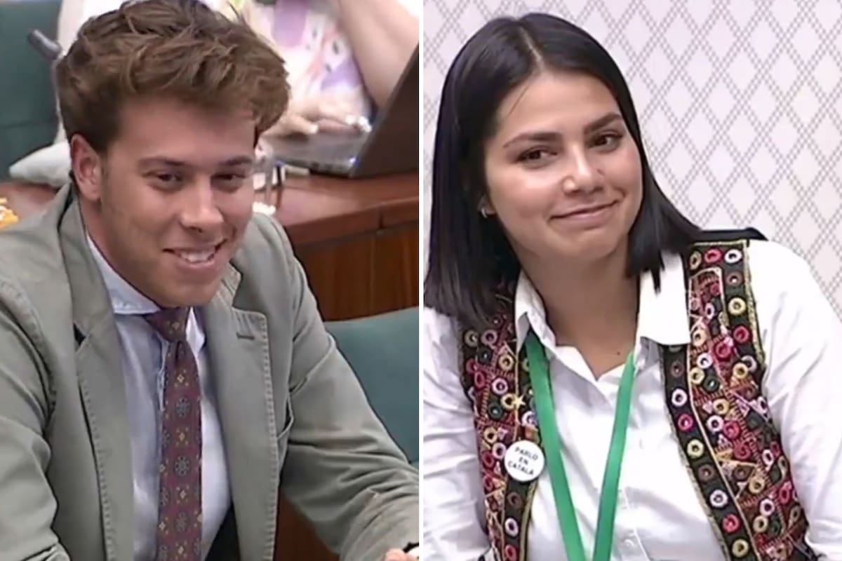 Una diputada española piropeó a otro legislador y desató una polémica