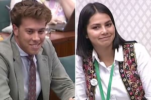 Una diputada española piropeó a otro legislador y desató una polémica