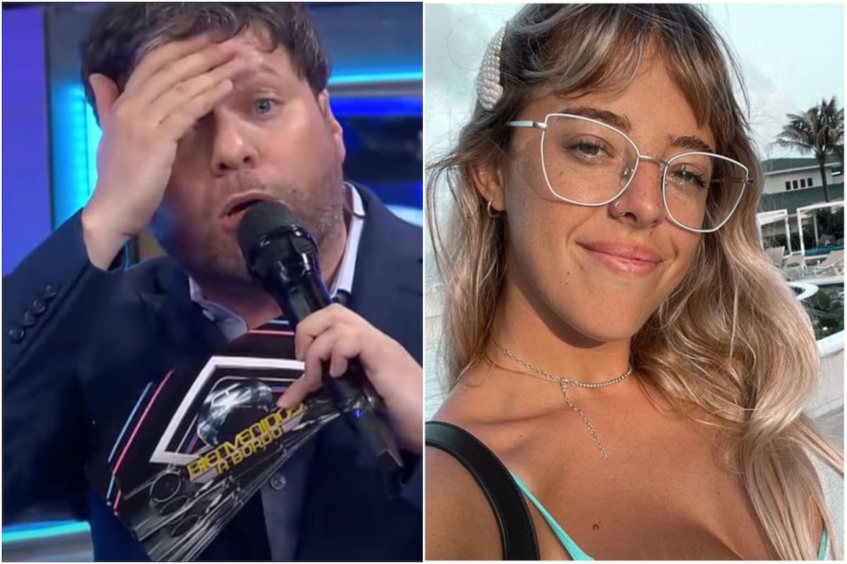 Una doble de Nati Jota generó confusión en Bienvenidos a bordo