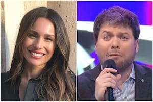 Una doble de Pampita estuvo en Bienvenidos a bordo (Foto: Instagram/@pampitaoficial/Captura de video)