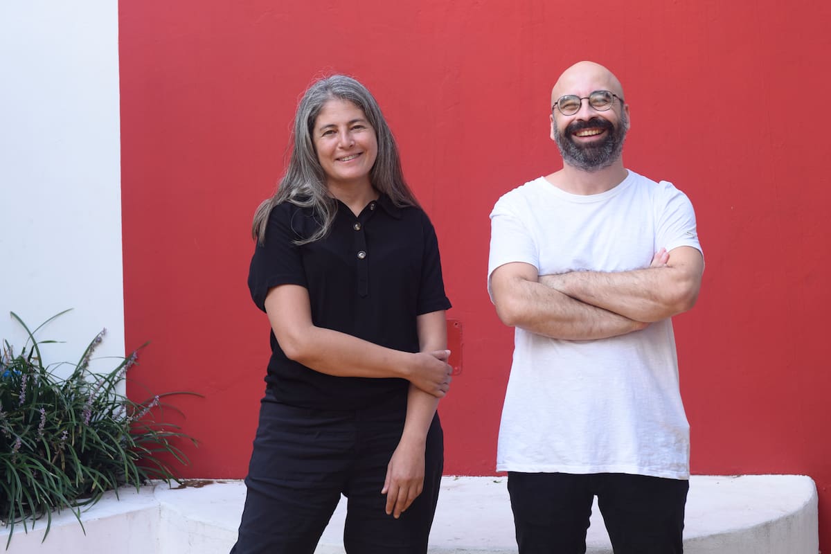 Una dupla de tierra adentro: Selva Almada y Maximiliano Schonfeld