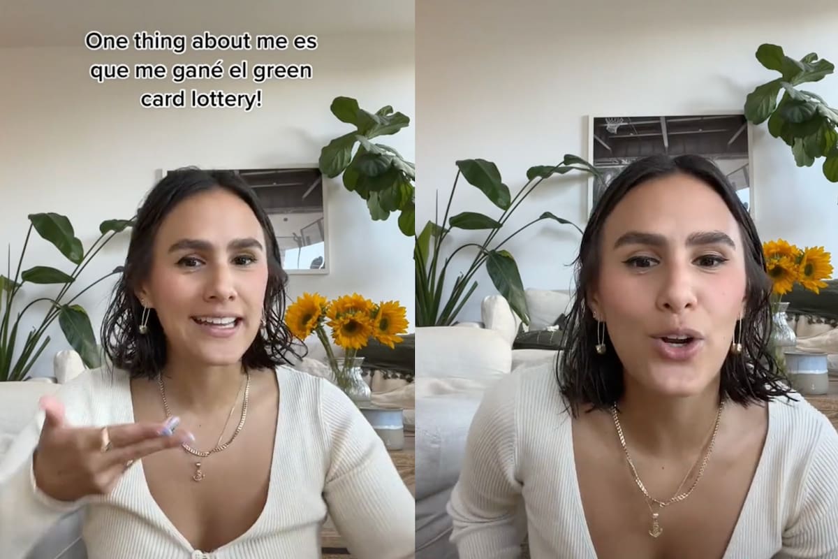 Una ecuatoriana obtuvo la Green Card a través de la Lotería de Visas y dio consejos para todos los que quieren seguir sus pasos