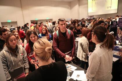 Una edición anterior del evento universitario
