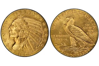 La moneda de hace 118 años que hoy vale más de US$100.000