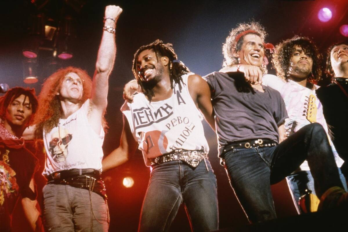 Una edición de lujo del concierto que dio en el Hollywood Palladium, en 1988