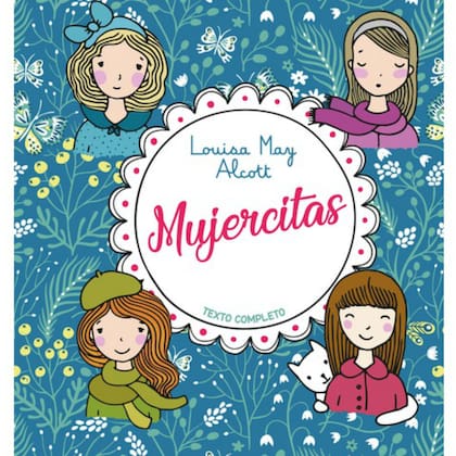 Una edición de Mujercitas con un juego para desplegar