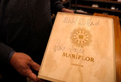 Una edición especial, autografiada por el enólogo, en la cava de Pablo Zabala