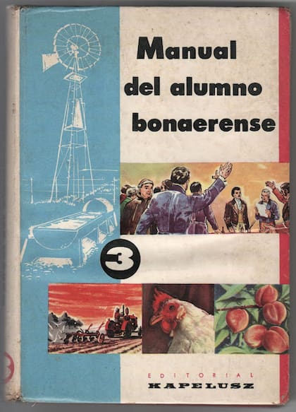 Una edición histórica del "Manual del alumno bonaerense"