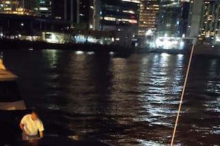 Un barco que llegó de Punta del Este está varado hace dos días por una medida del Gobierno