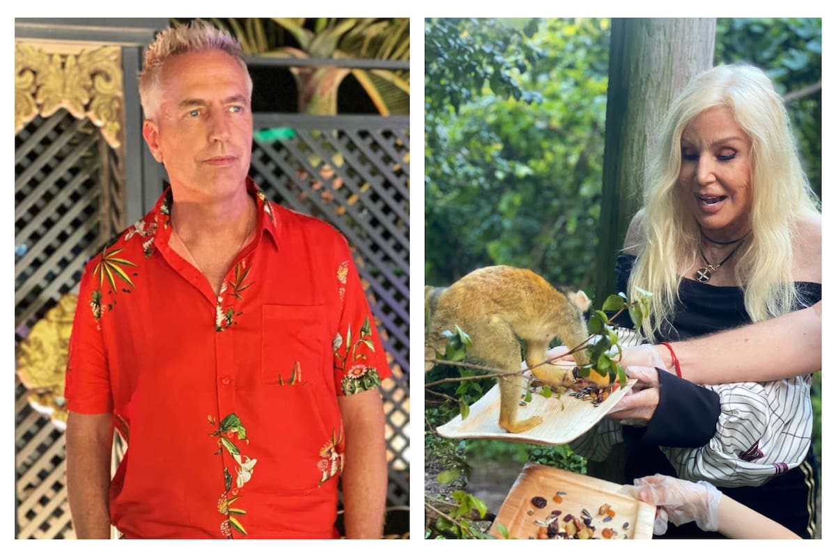 Una emisión de Por el mundo (Telefe) en la que Marley y Susana interactuaron con animales generó polémica